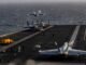 El portaaviones ‘Abraham Lincoln’ desplegado en el Golfo regresa a Estados Unidos tras conocerse las malas condiciones que sufre su tripulación
