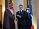 Macron anuncia tres parques “como Disneyland” en París financiados por Arabia Saudí