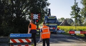 Un sabotaje provoca el caos en la red ferroviaria de Países Bajos