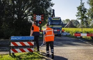Un sabotaje provoca el caos en la red ferroviaria de Países Bajos