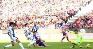 Barcelona – Levante en directo | El Barça se va al descanso con una buena ventaja