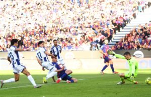 Barcelona – Levante en directo | El Barça se va al descanso con una buena ventaja