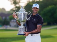 Aaron Rai, el golfista de los dos guantes, gana el Campeonato de la PGA y Jon Rahm es segundo