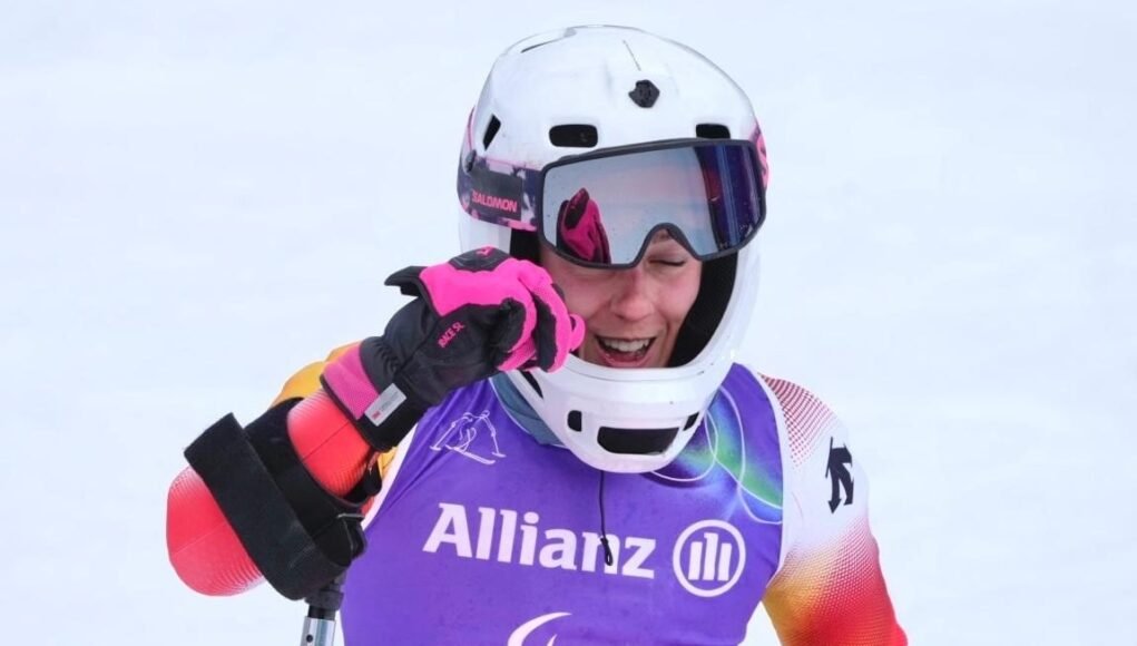 Audrey Pascual suma un nuevo oro en los Juegos Paralímpicos de Invierno: “Estoy flipando, no me lo puedo creer”