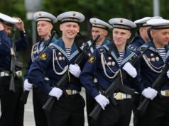 Putin celebra el Día de la Victoria sin tanques, internet, ni casi líderes extranjeros