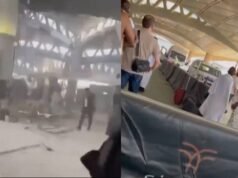 Una docena de muertos y más de 300 heridos en un ataque hutí contra el aeropuerto de Riad, la capital de Arabia Saudí