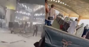 Una docena de muertos y más de 300 heridos en un ataque hutí contra el aeropuerto de Riad, la capital de Arabia Saudí