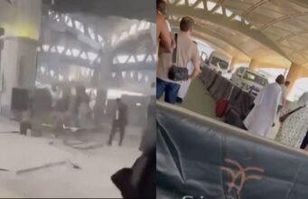 Una docena de muertos y más de 300 heridos en un ataque hutí contra el aeropuerto de Riad, la capital de Arabia Saudí