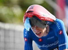 Ganna conquista la gran crono del Giro y Vingegaard pincha en su asalto a la ‘maglia’ rosa