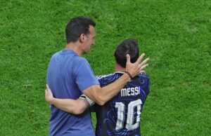 Lionel Scaloni: “Estos jugadores son como indios, se han criado en las situaciones más extremas, no temen a nada”