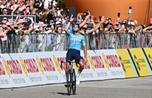 Alberto Bettiol rompe la sequía y los favoritos firman la última tregua en el Giro de Italia