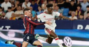 Angustioso empate del Levante ante un Sevilla superior