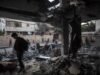 Al menos cinco muertos por un ataque israelí en Ciudad de Gaza