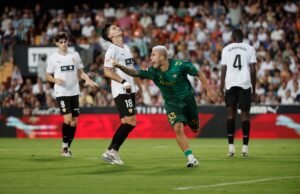 El Betis castiga la racanería del Valencia