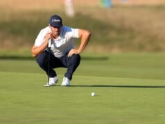 Wyndham Clark, perseguido por Scheffler, acaricia el US Open