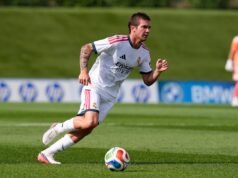 Franco Mastantuono, cedido por el Real Madrid a la Fiorentina