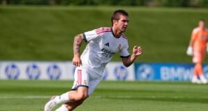 Franco Mastantuono, cedido por el Real Madrid a la Fiorentina
