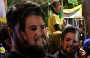 La tormenta que se formó en el celular de un banquero en Brasil