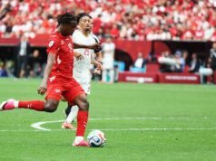 Suiza vence a Canadá, termina primera del Grupo B y crea una estrella: Johan Manzanbi