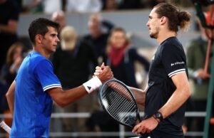 Jódar sucumbre a la majestuosidad de Zverev en Roland Garros
