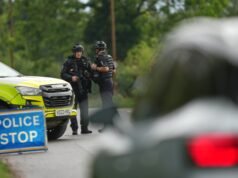 La policía británica libera bajo fianza a los cinco detenidos por el presunto intento de atentado contra una base militar