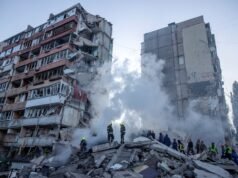 El último bombardeo ruso sobre Kiev causa 24 muertos, entre ellos tres niñas