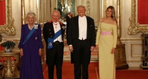 Carlos III mantiene su visita de Estado a EE UU pese la tensión creciente entre Trump y Starmer a cuenta de la guerra en Irán