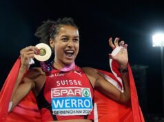 Werro se impone en la bella batalla del 800 metros