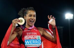 Werro se impone en la bella batalla del 800 metros