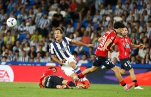 Mucho desgaste y poca puntería entre la Real y el Celta