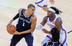 Los Spurs de Wembanyama replican a los Thunder para forzar el séptimo partido a todo o nada