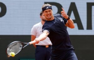 Zverev – Cobolli en directo | Zverev se lleva el tercer set 6-4