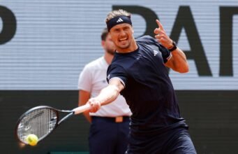 Zverev – Cobolli en directo | Zverev se lleva el tercer set 6-4