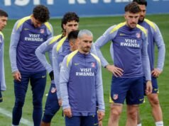 Griezmann, tentado por la liga estadounidense, sigue jugando con el Atlético de Madrid