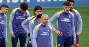 Griezmann, tentado por la liga estadounidense, sigue jugando con el Atlético de Madrid