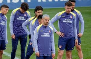 Griezmann, tentado por la liga estadounidense, sigue jugando con el Atlético de Madrid