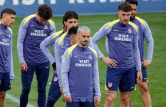 Griezmann, tentado por la liga estadounidense, sigue jugando con el Atlético de Madrid