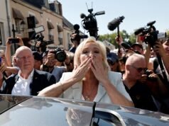 La huida hacia adelante de Marine Le Pen