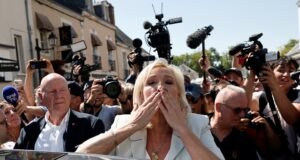 La huida hacia adelante de Marine Le Pen