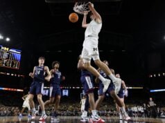 Aday Mara hace historia con Michigan y se convierte en el primer español en ganar la liga universitaria de baloncesto en EE UU
