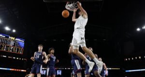 Aday Mara hace historia con Michigan y se convierte en el primer español en ganar la liga universitaria de baloncesto en EE UU