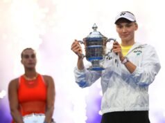 Así se corona toda una número uno, la campeona Elena Rybakina