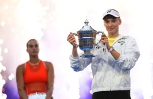 Así se corona toda una número uno, la campeona Elena Rybakina