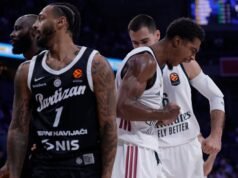 El Real Madrid respira en la Euroliga tras vencer en casa al Partizan