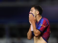El Barça pierde a Roony por una lesión de ligamentos