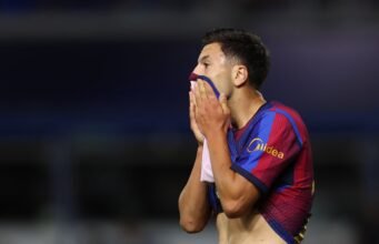 El Barça pierde a Roony por una lesión de ligamentos