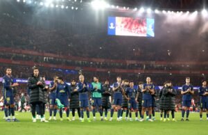 La falta de pegada condena al Atlético ante el Arsenal y le deja a las puertas de la final