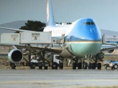 Trump cambió de avión en secreto tras la cumbre de la OTAN en Turquía oculto en un contenedor de ‘catering’ por una amenaza de Irán