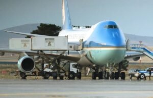 Trump cambió de avión en secreto tras la cumbre de la OTAN en Turquía oculto en un contenedor de ‘catering’ por una amenaza de Irán