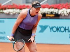 Badosa no escapa de su angustiosa realidad